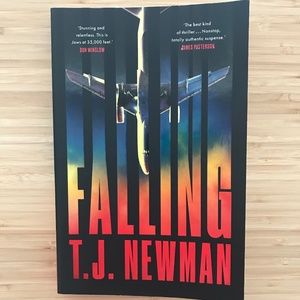 Falling by T.J. Newman paperback book